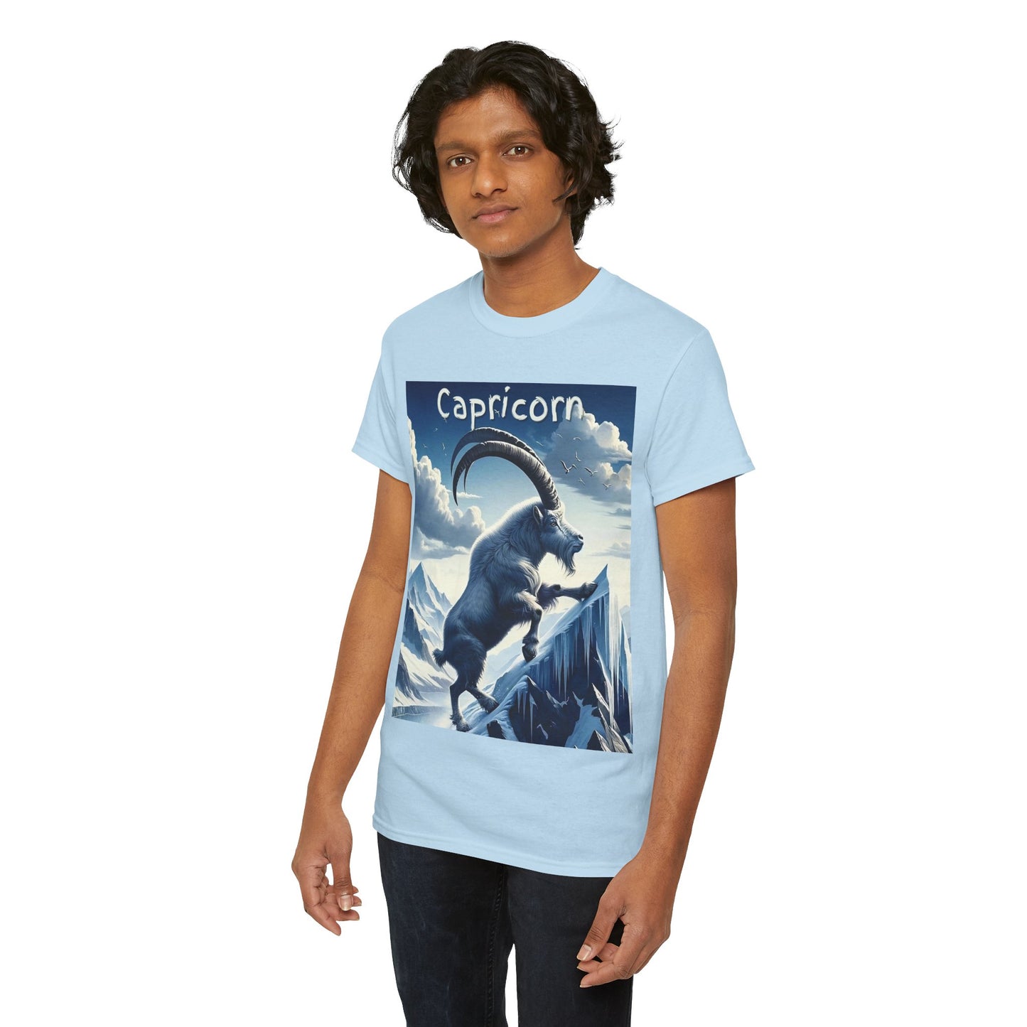 Capricorn Unisex Heavy Cotton Tee