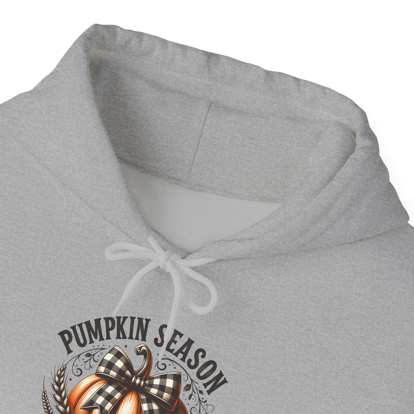 Pumpkin Season Unisex Hooded Sweatshirt