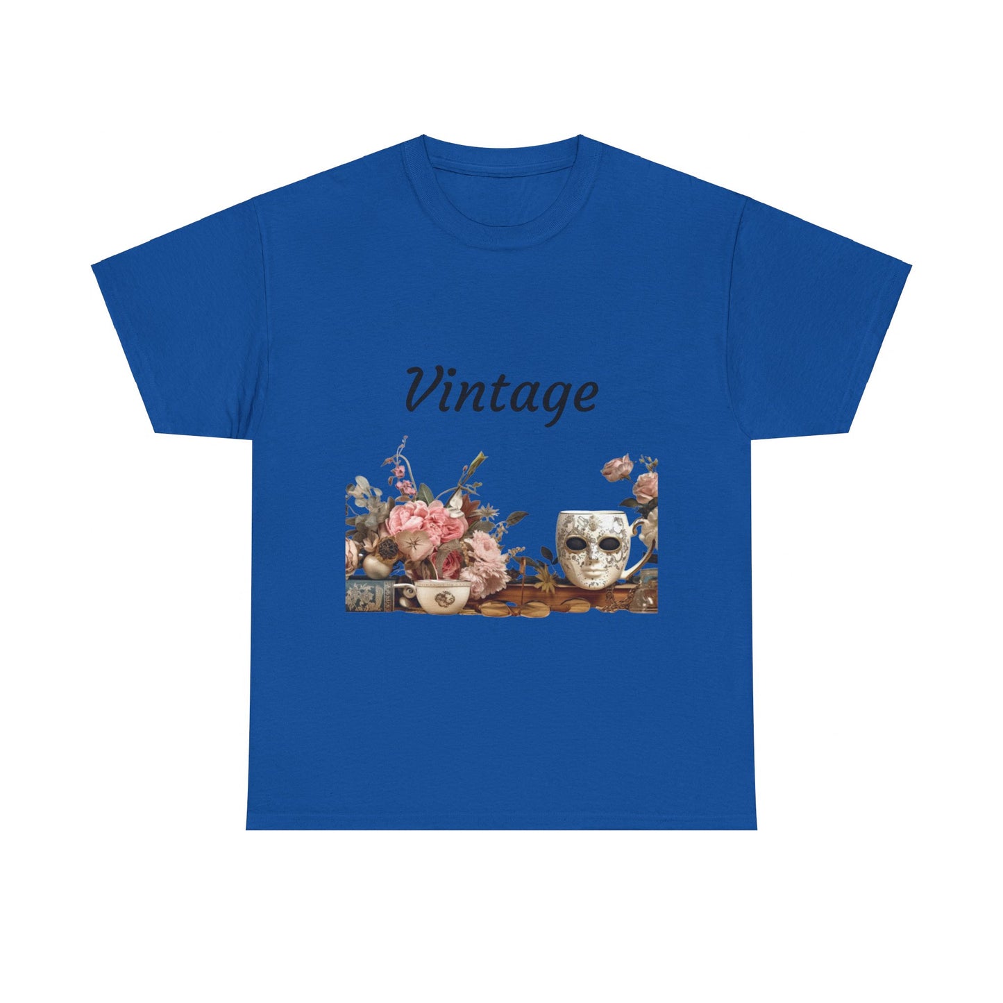 Vintage Unisex Heavy Cotton Tee