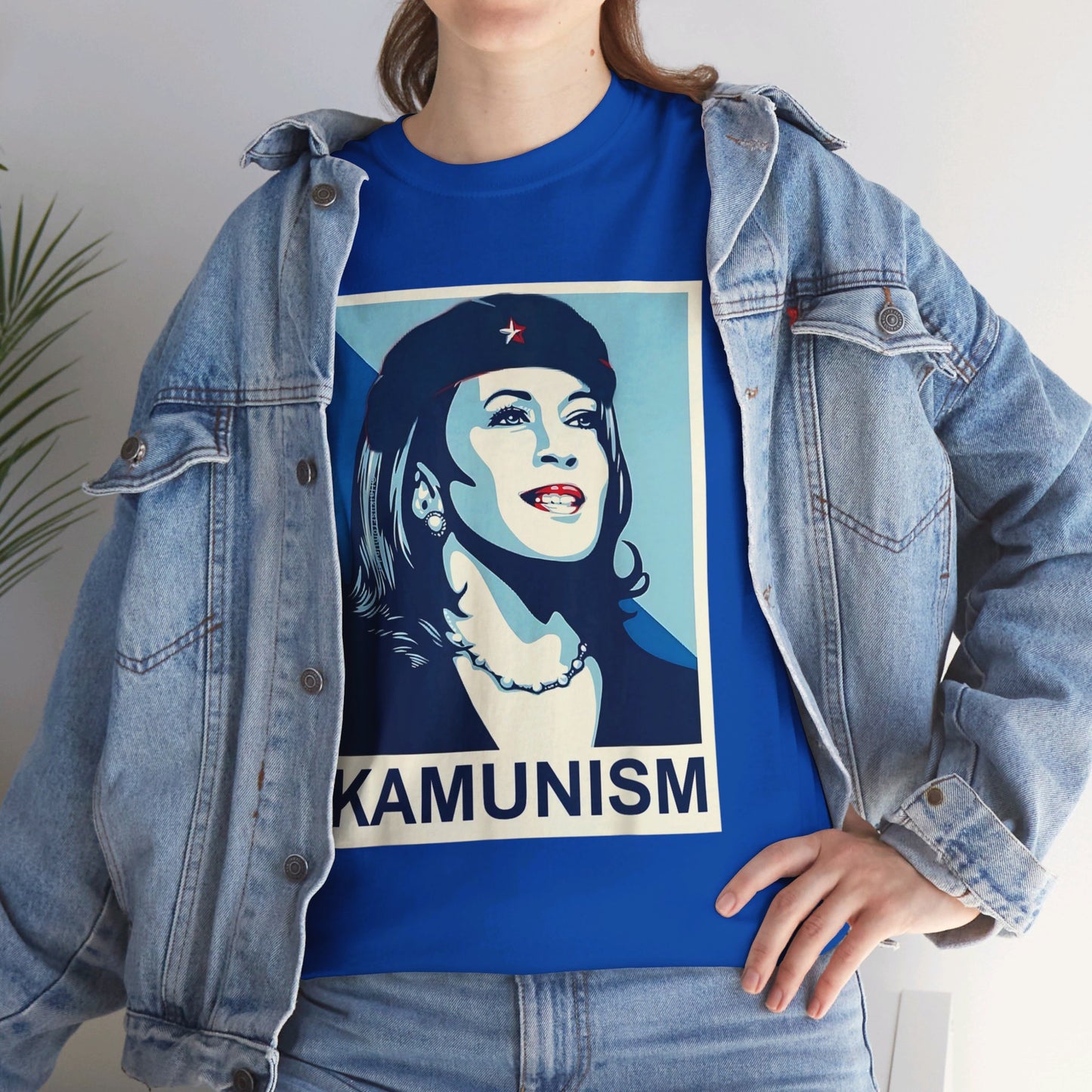 Kamunism Unisex Heavy Cotton Tee