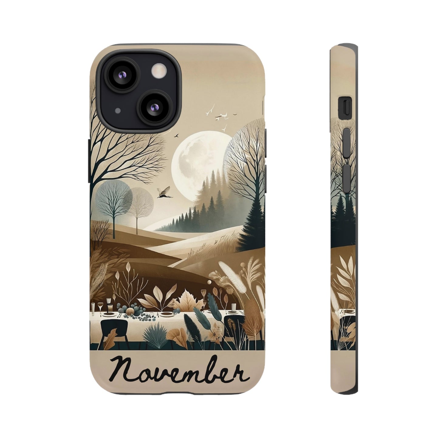 November/ Thanksgiving Cellphone Case