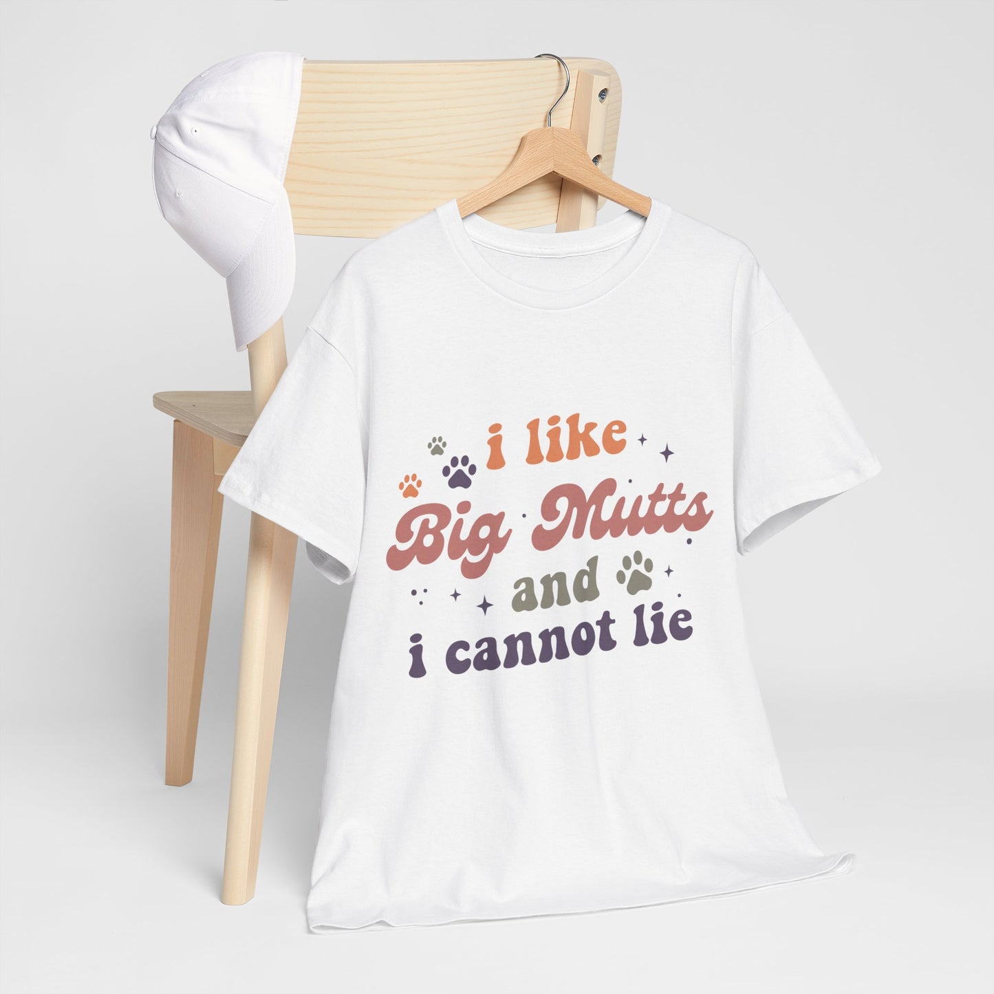 I Like Big Mutts Unisex Heavy Cotton Tee