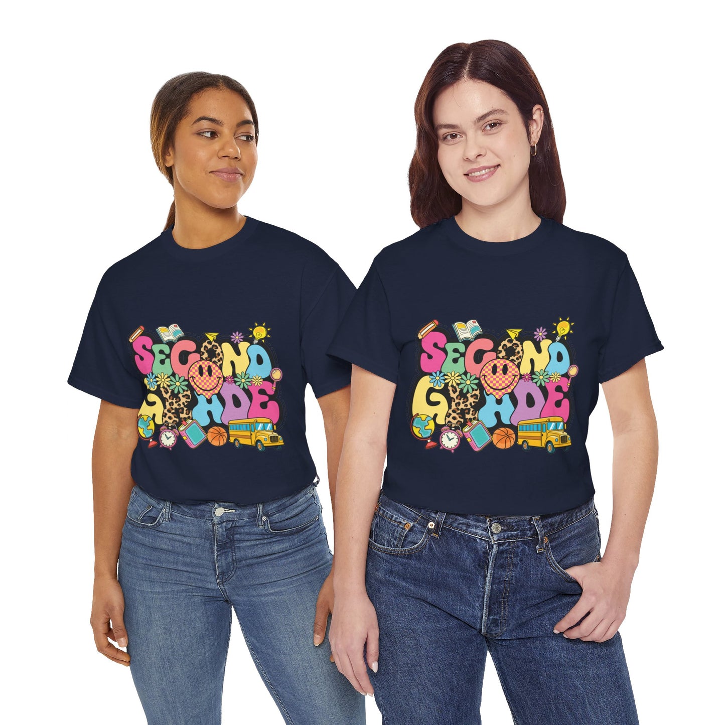 Second Grade Unisex Cotton Tee