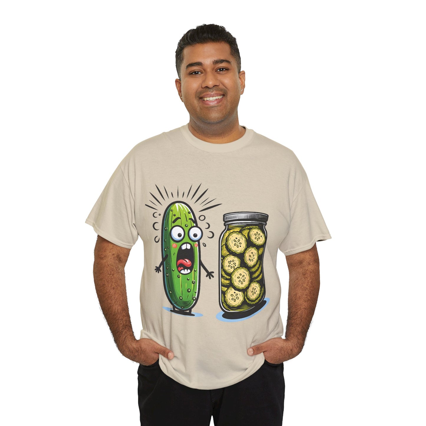 Pickled! Unisex Heavy Cotton Tee