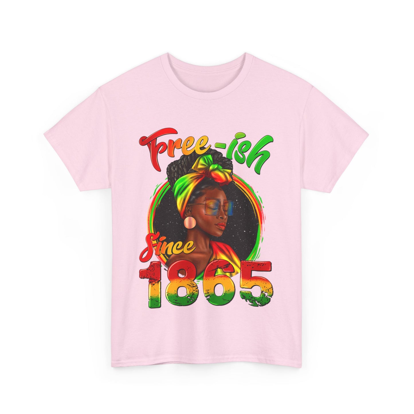 Freeish Unisex Heavy Cotton Tee