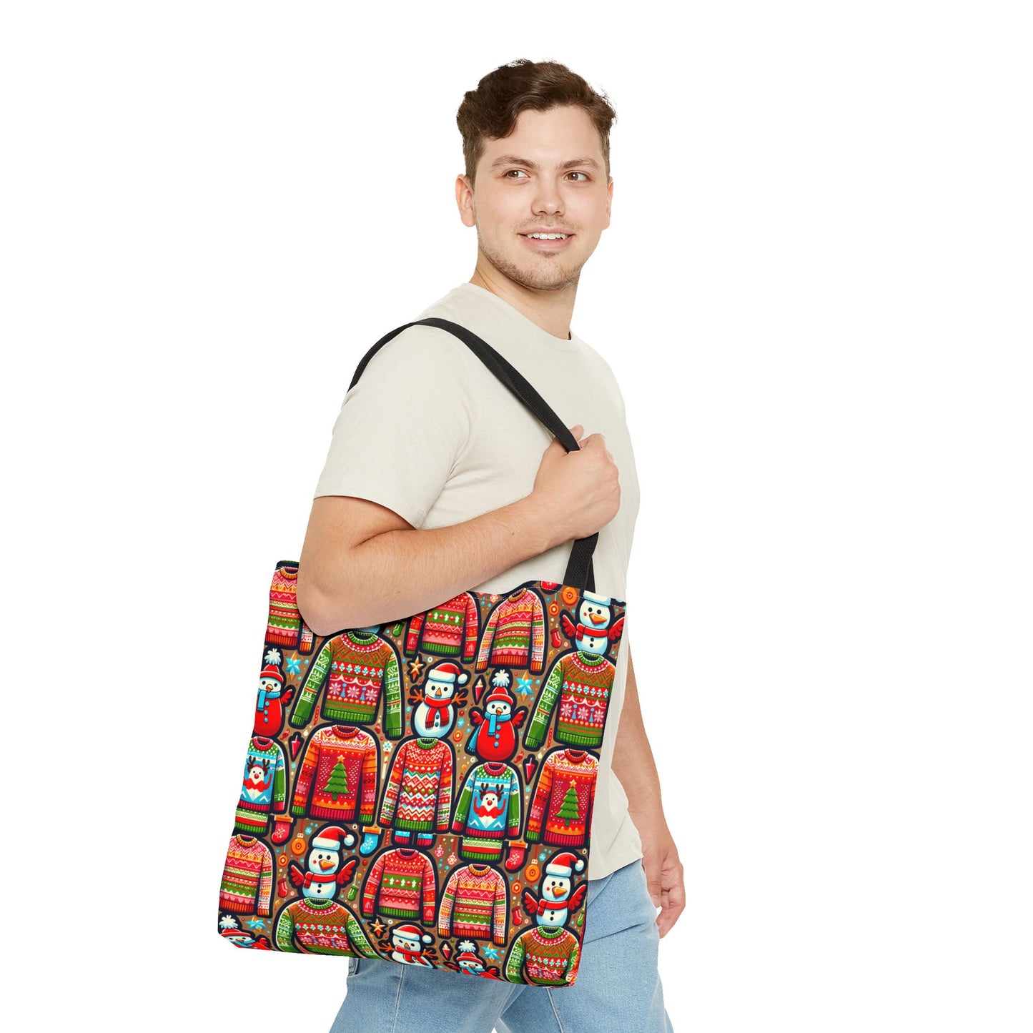 Ugly Sweater 7 Tote Bag (AOP)