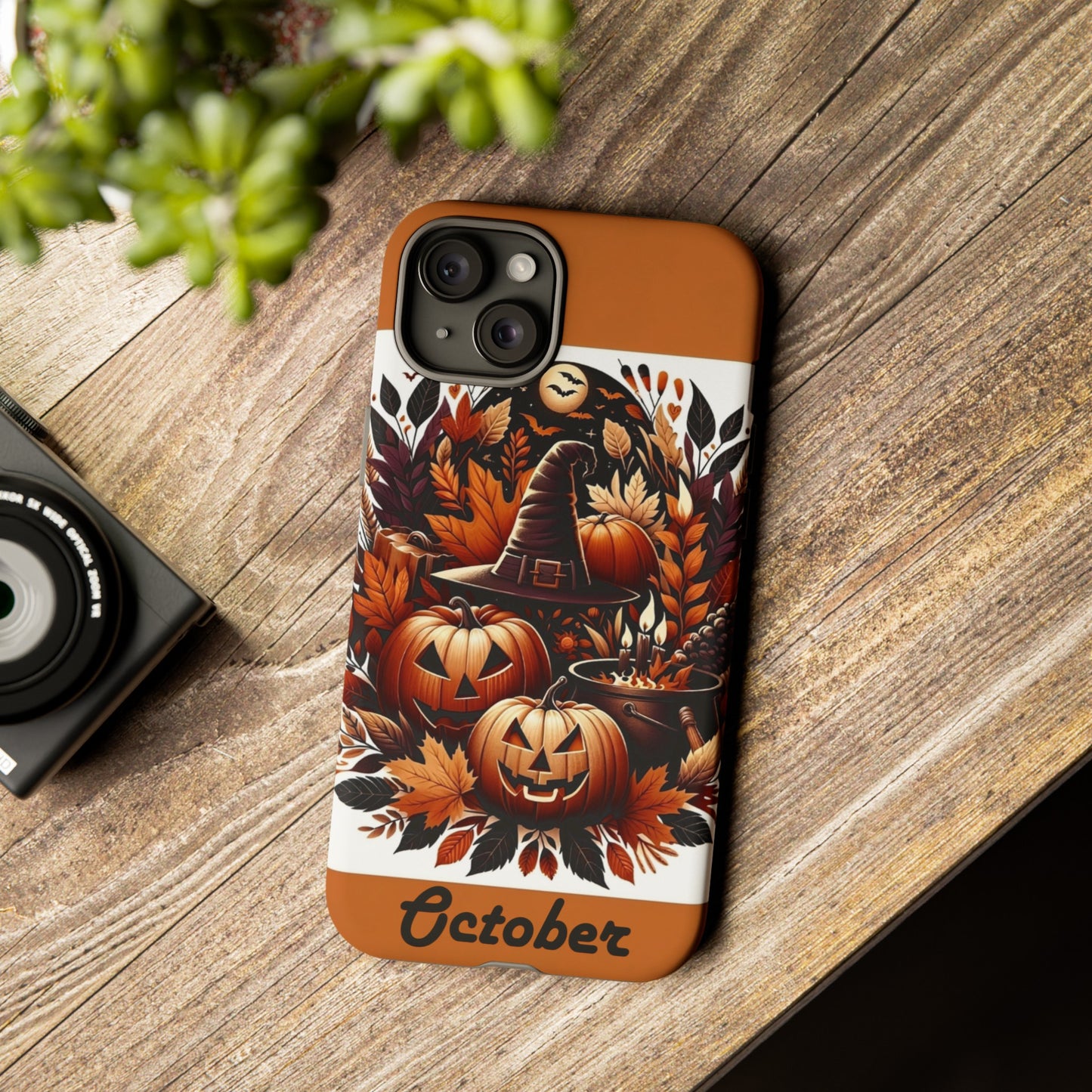 October/ Halloween Cellphone Case