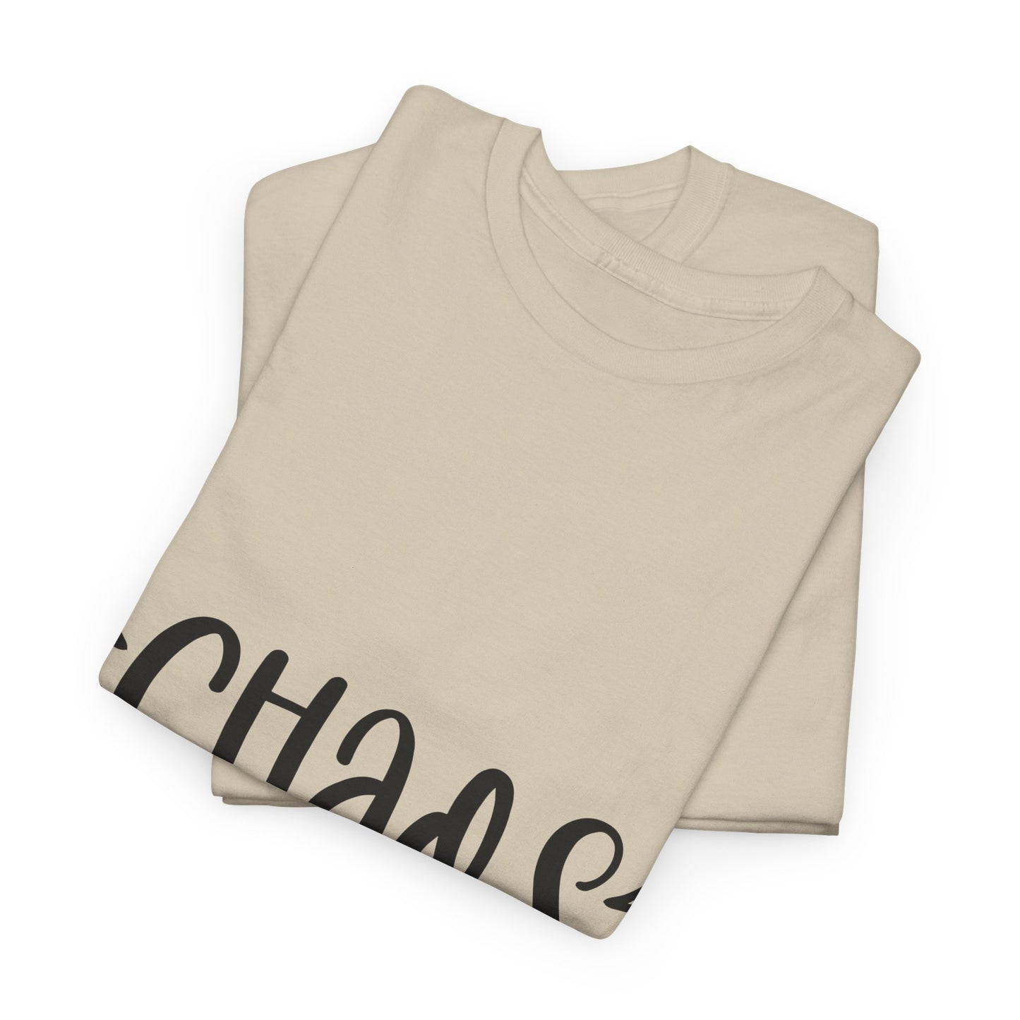 Chaos Coordinator Unisex Heavy Cotton Tee