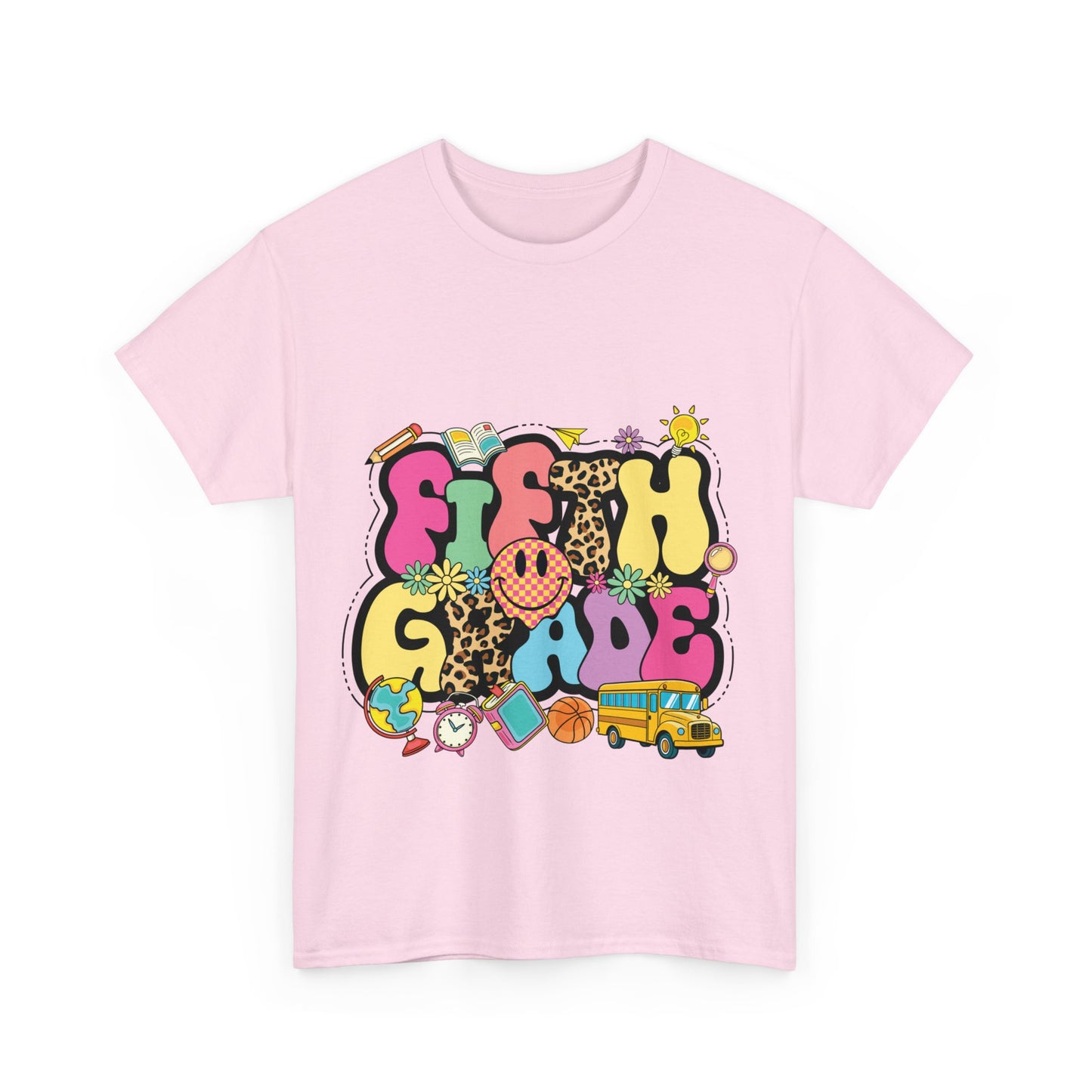 Fifth Grade Unisex Cotton Tee