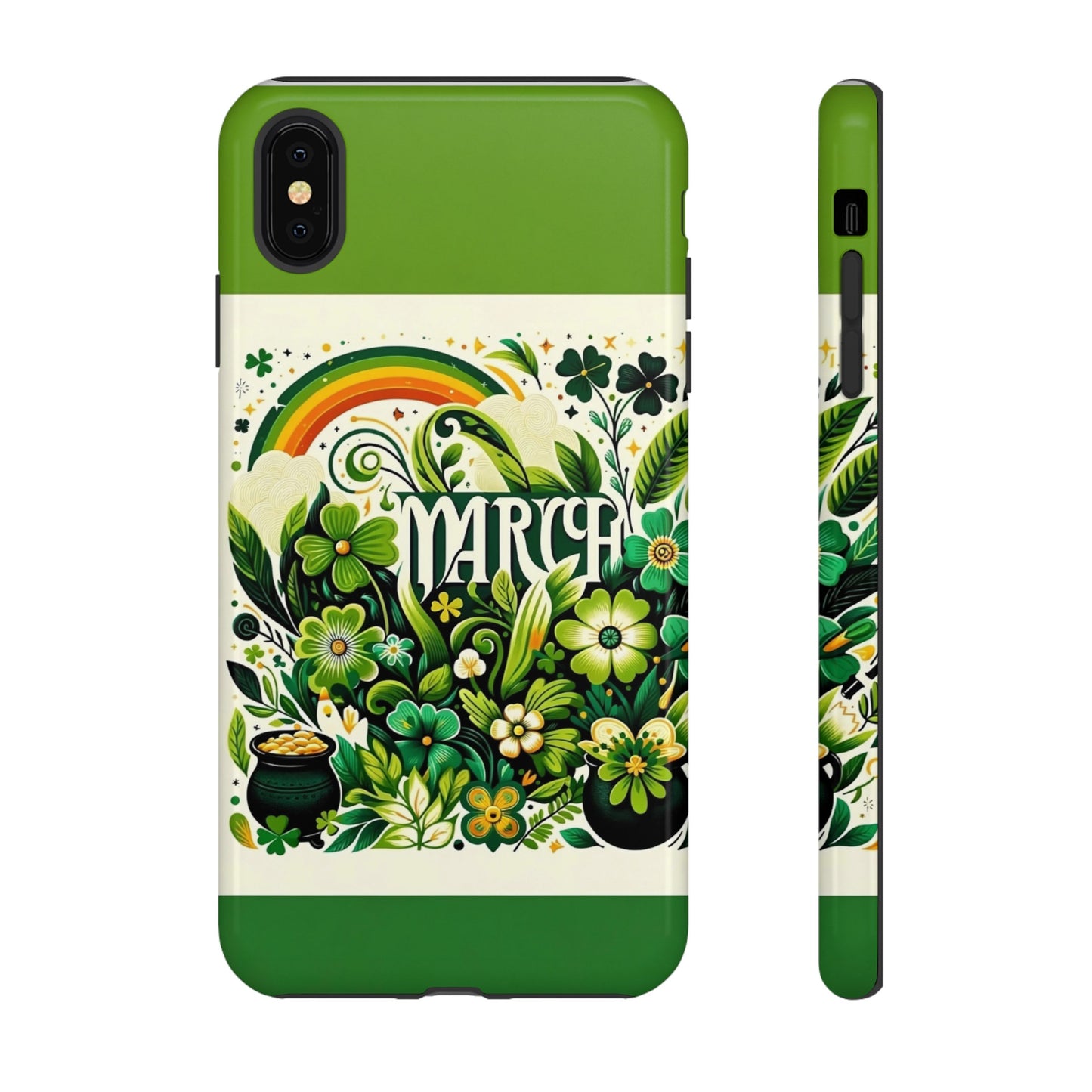 March/ St. Patrick's Day Cellphone Case