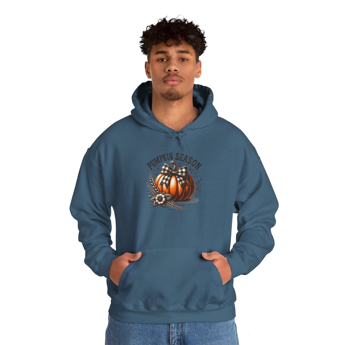 Pumpkin Season Unisex Hooded Sweatshirt