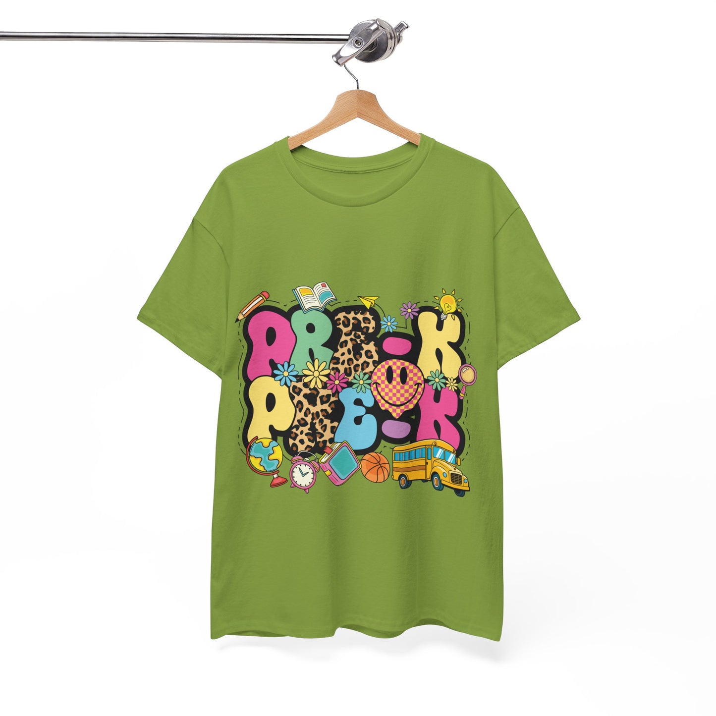 Pre K Unisex Cotton Tee