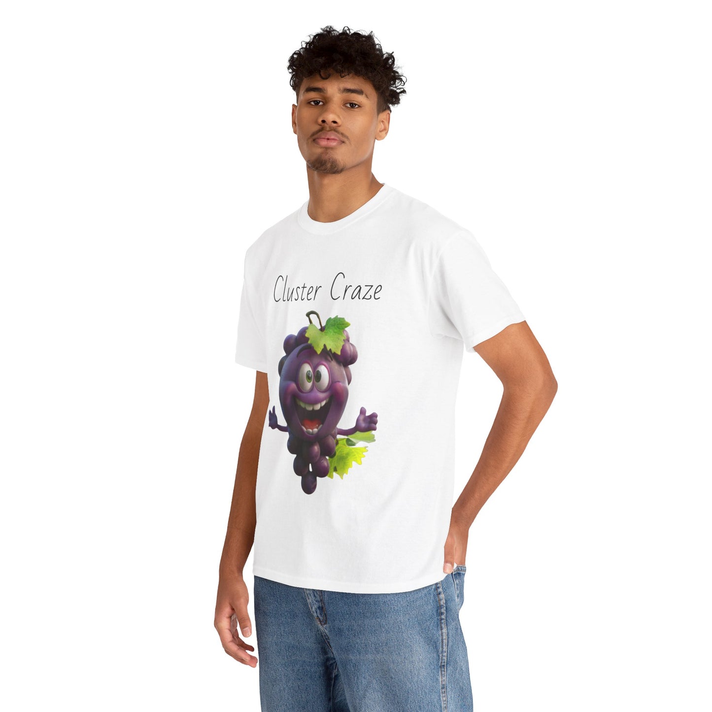 Cluster Craze Unisex Heavy Cotton Tee