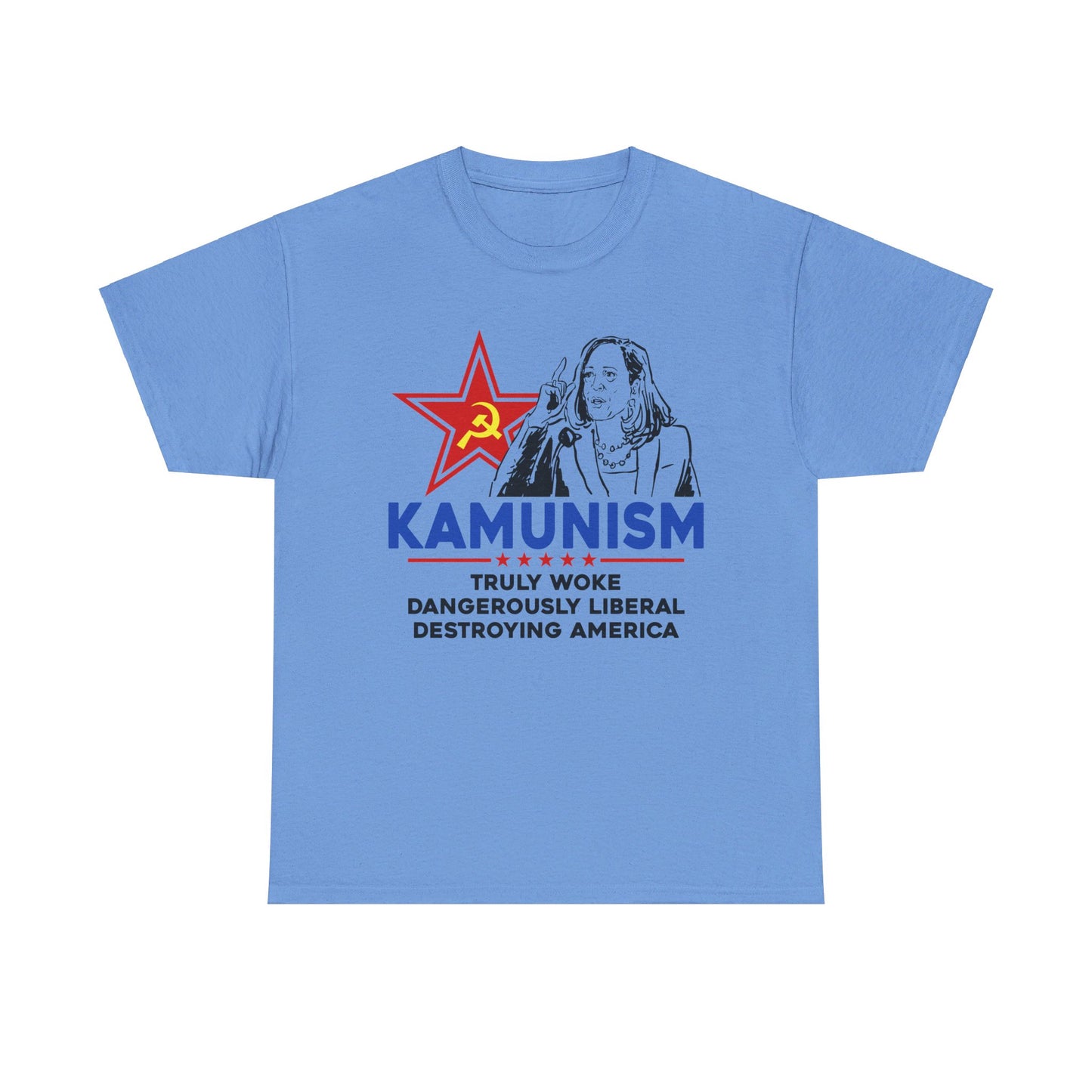 Kamunism2 Unisex Heavy Cotton Tee