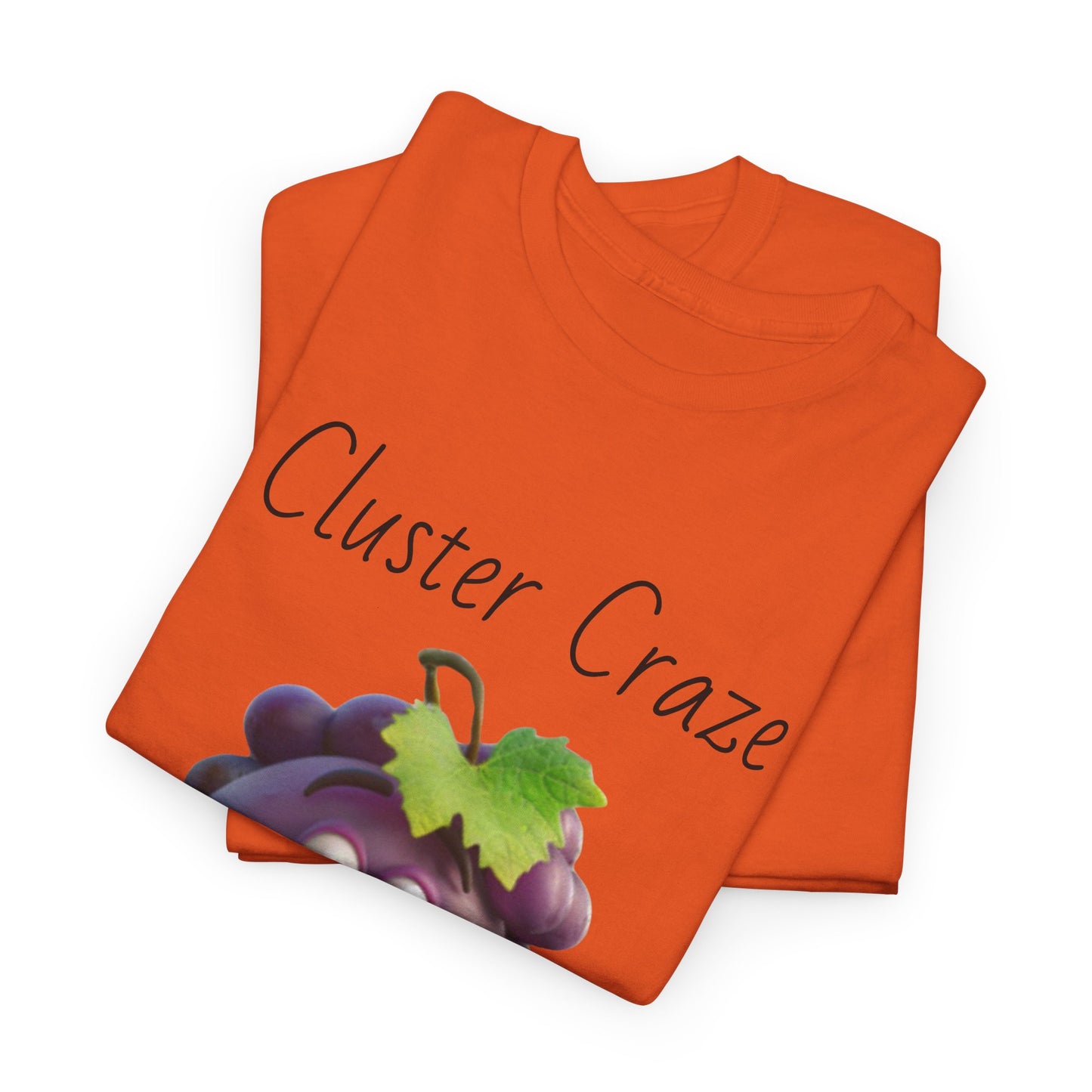 Cluster Craze Unisex Heavy Cotton Tee