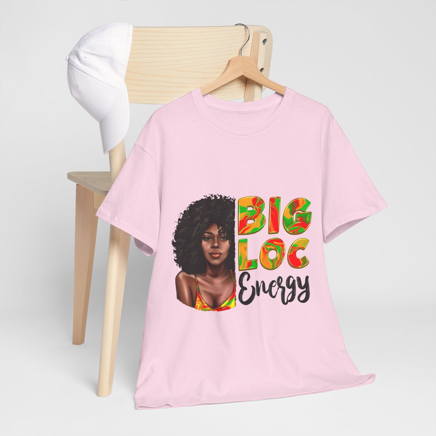 Big Loc Energy Unisex Heavy Cotton Tee