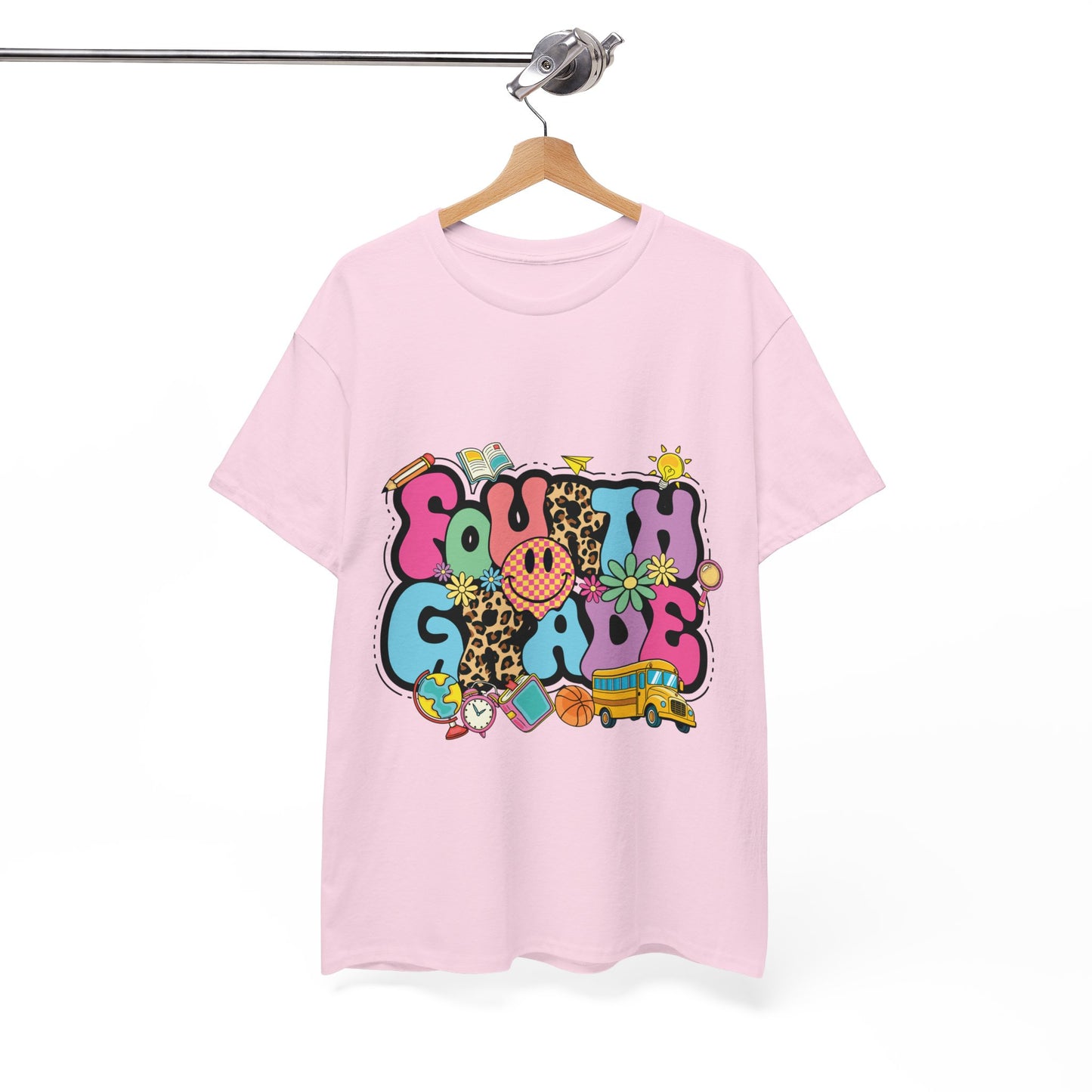 Fourth Grade Unisex Heavy Cotton Tee