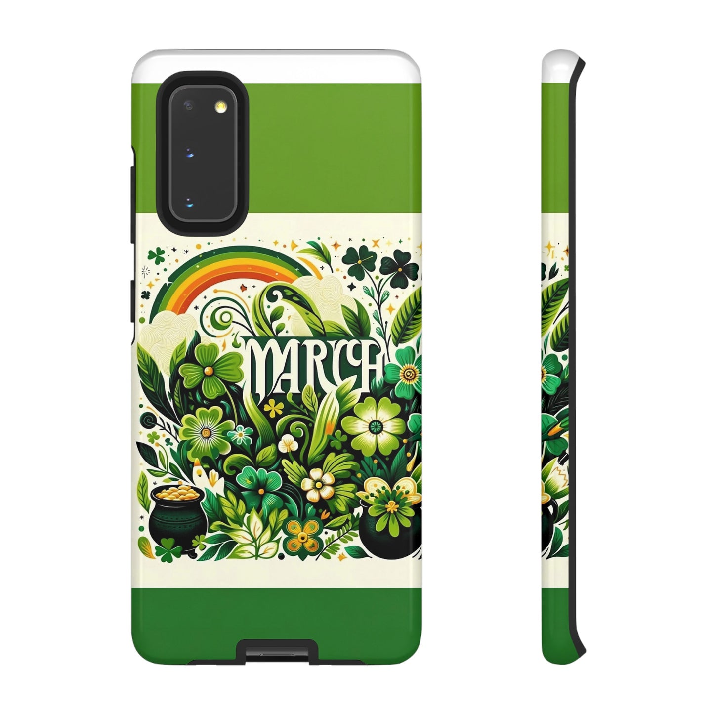 March/ St. Patrick's Day Cellphone Case