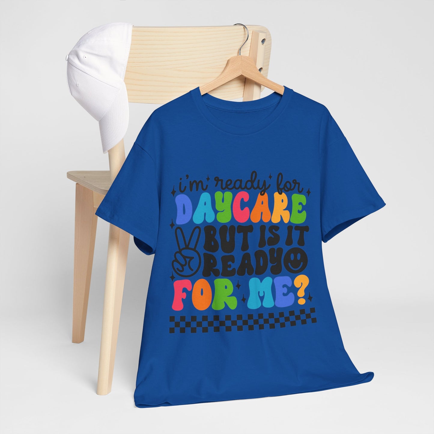 Ready For Daycare Unisex Heavy Cotton Tee