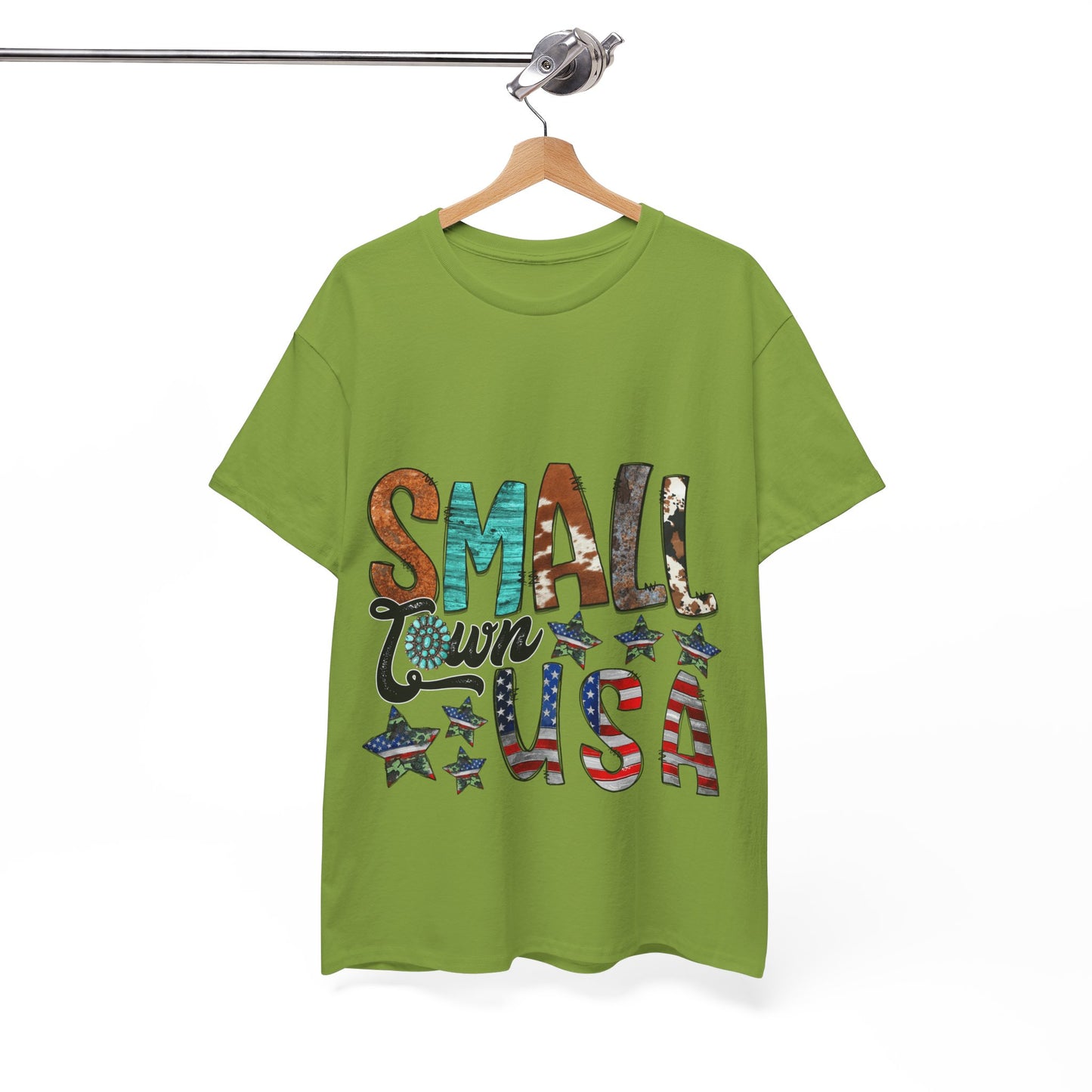 Small Town USA Unisex Heavy Cotton Tee