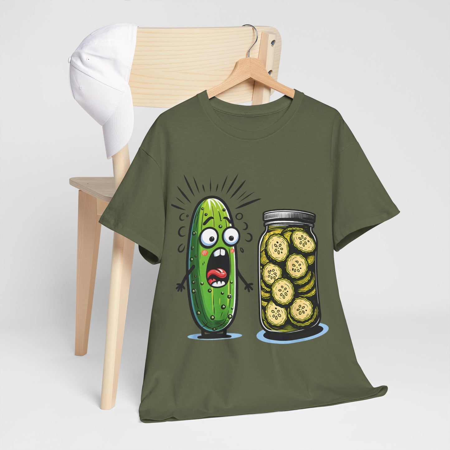 Pickled! Unisex Heavy Cotton Tee