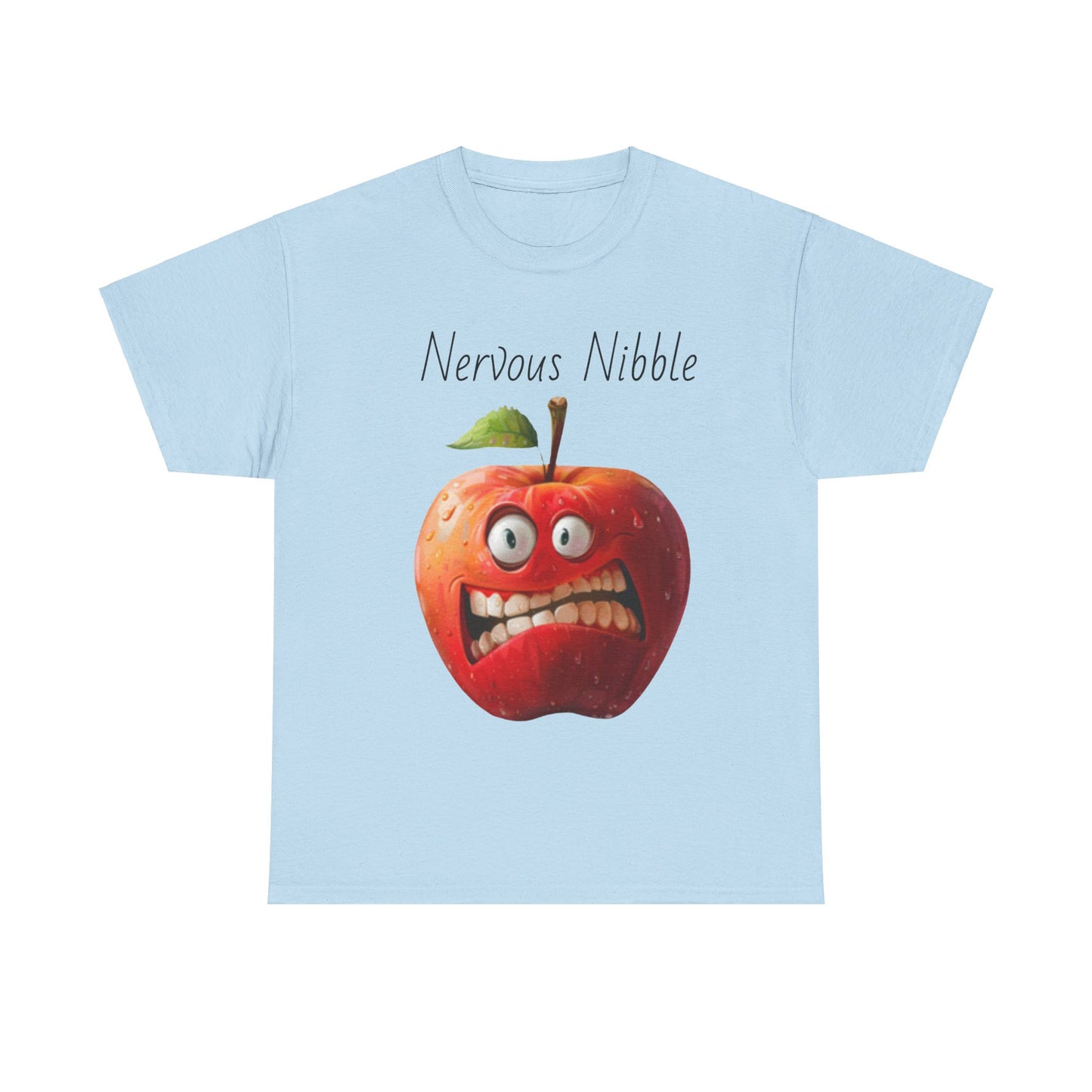 Nervous Nibble Unisex Heavy Cotton Tee