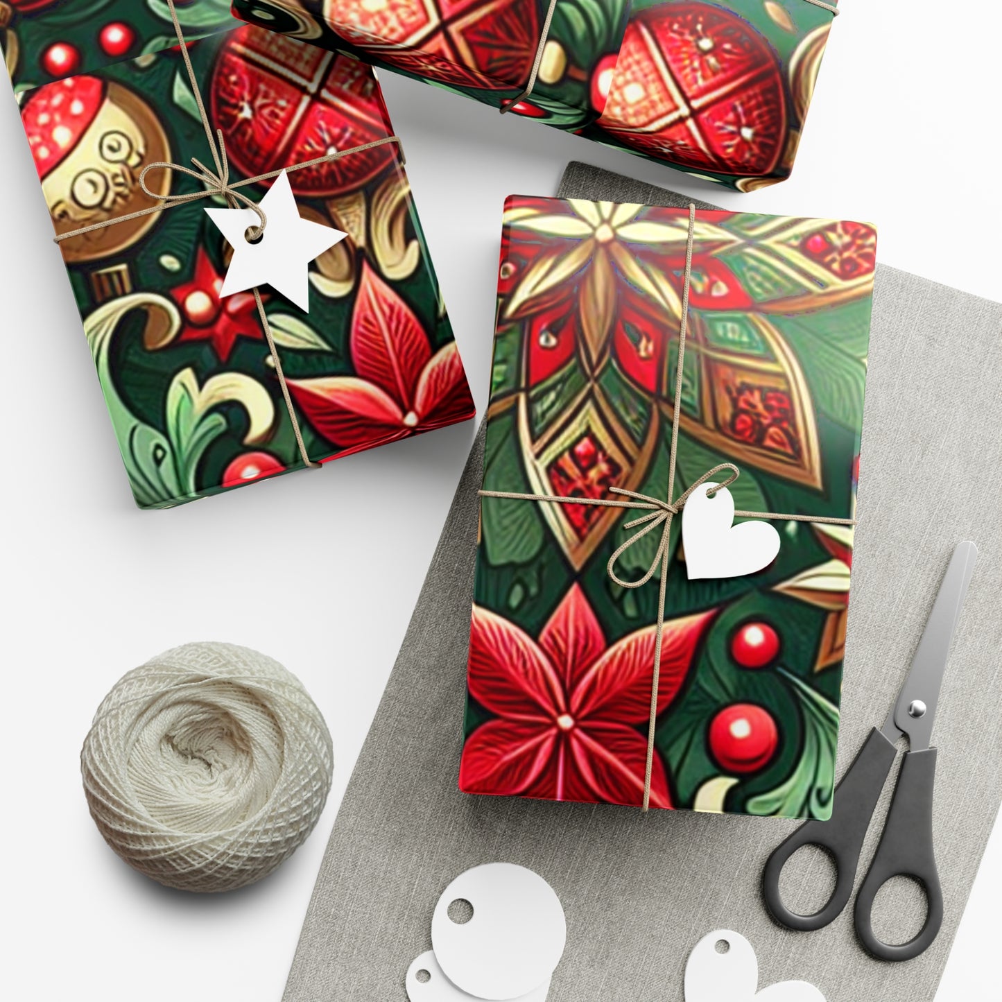 Christmas Cheer Gift Wrap Papers