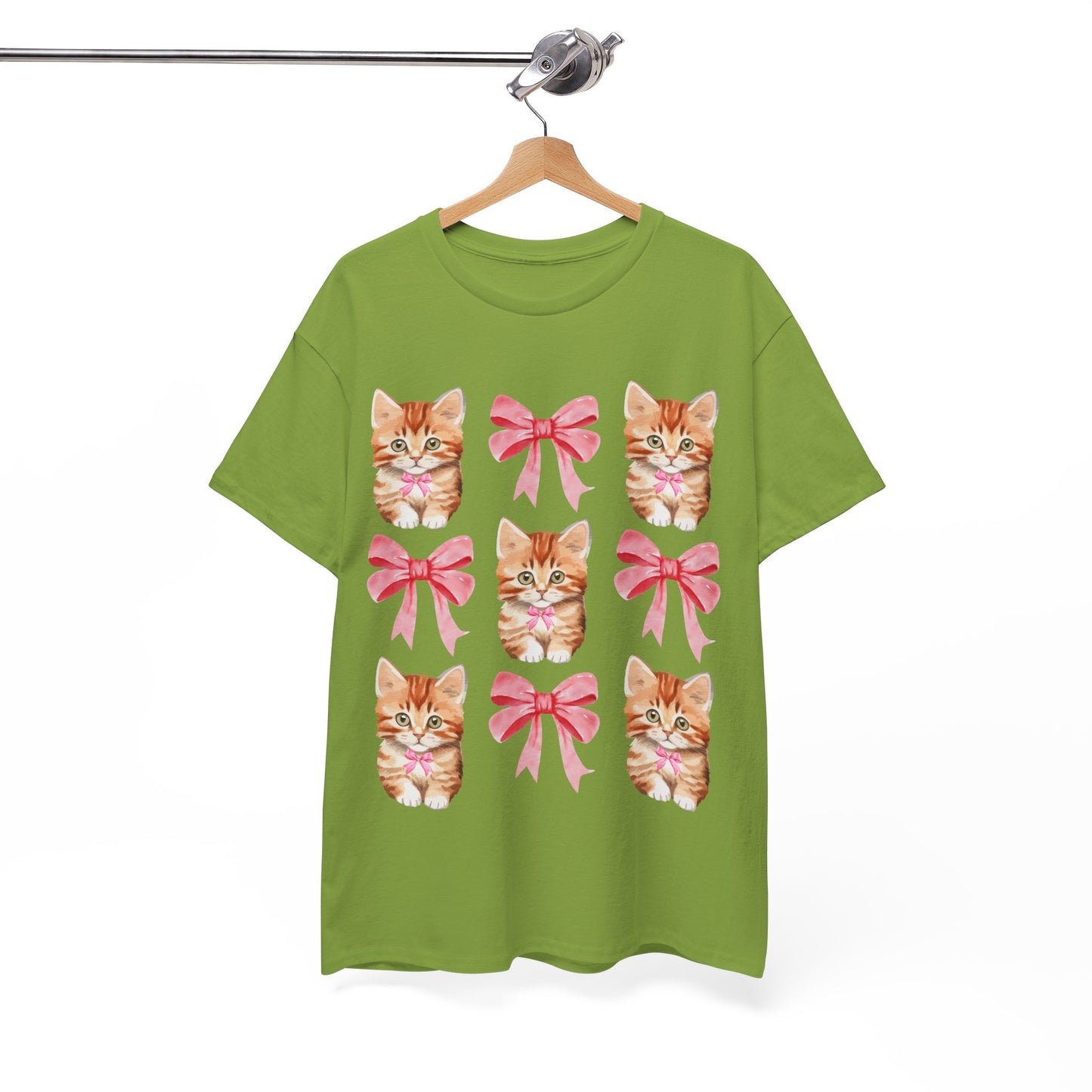 Cat Coquette Unisex Heavy Cotton Tee