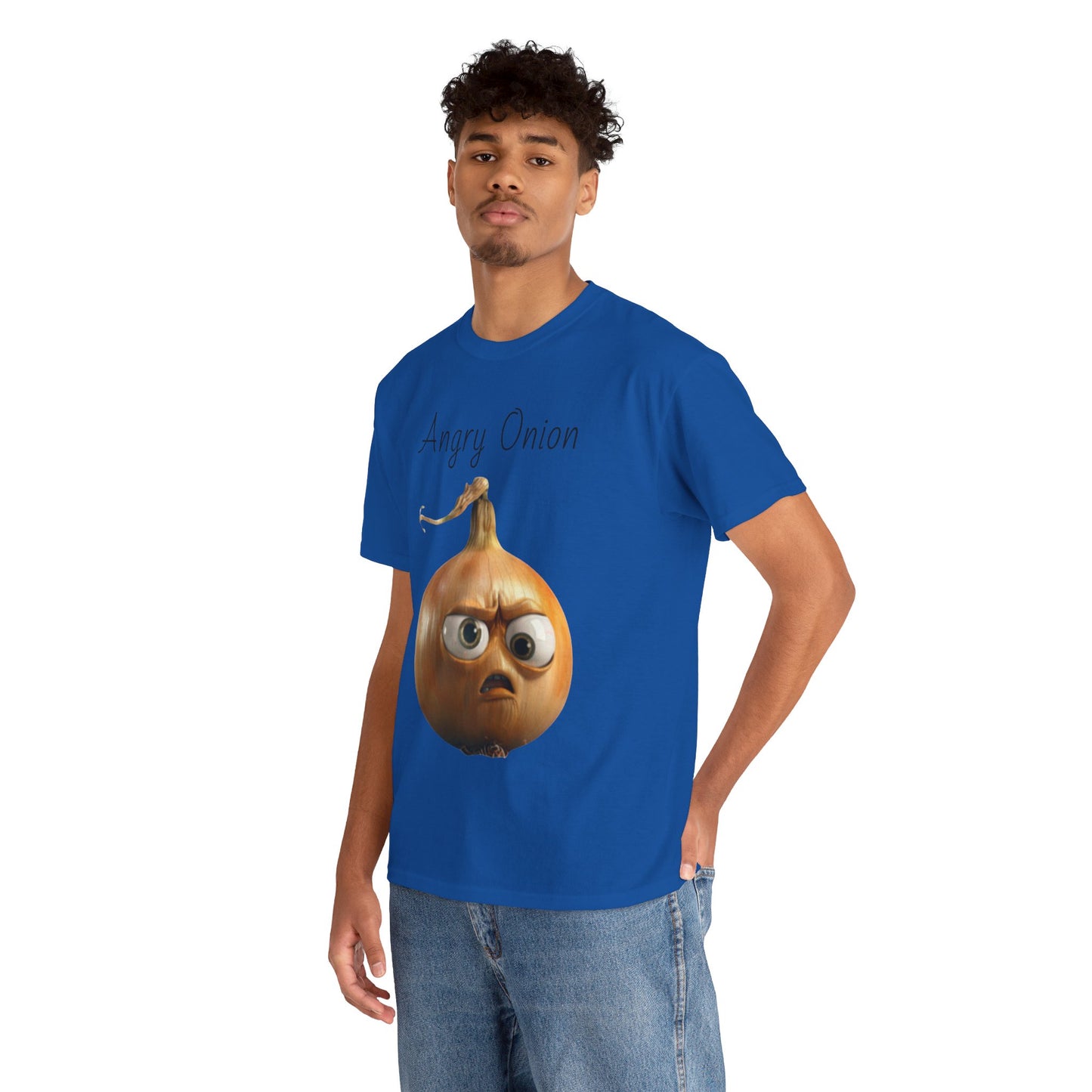 Angry Onion Unisex Heavy Cotton Tee