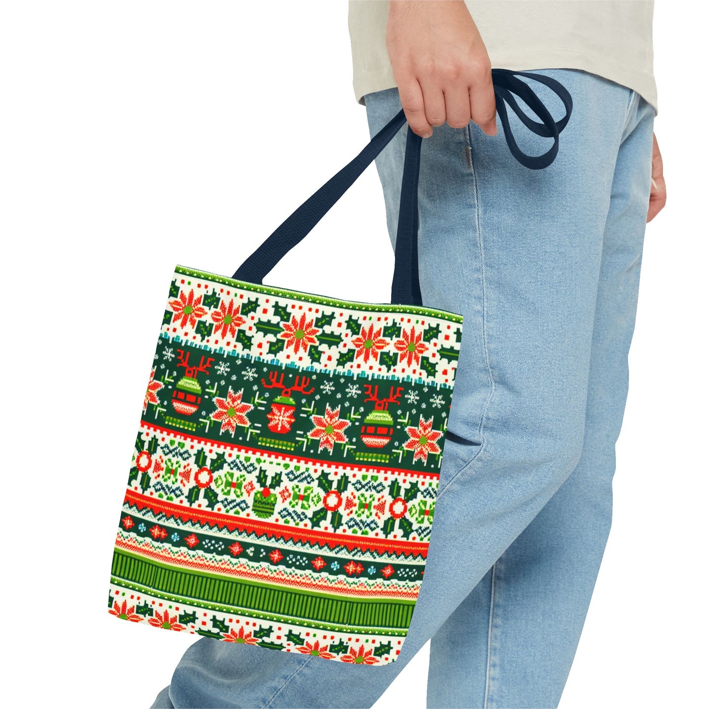 Ugly Sweater 1Tote Bag (AOP)