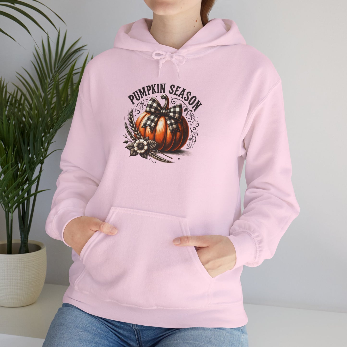 Pumpkin Season Unisex Hooded Sweatshirt