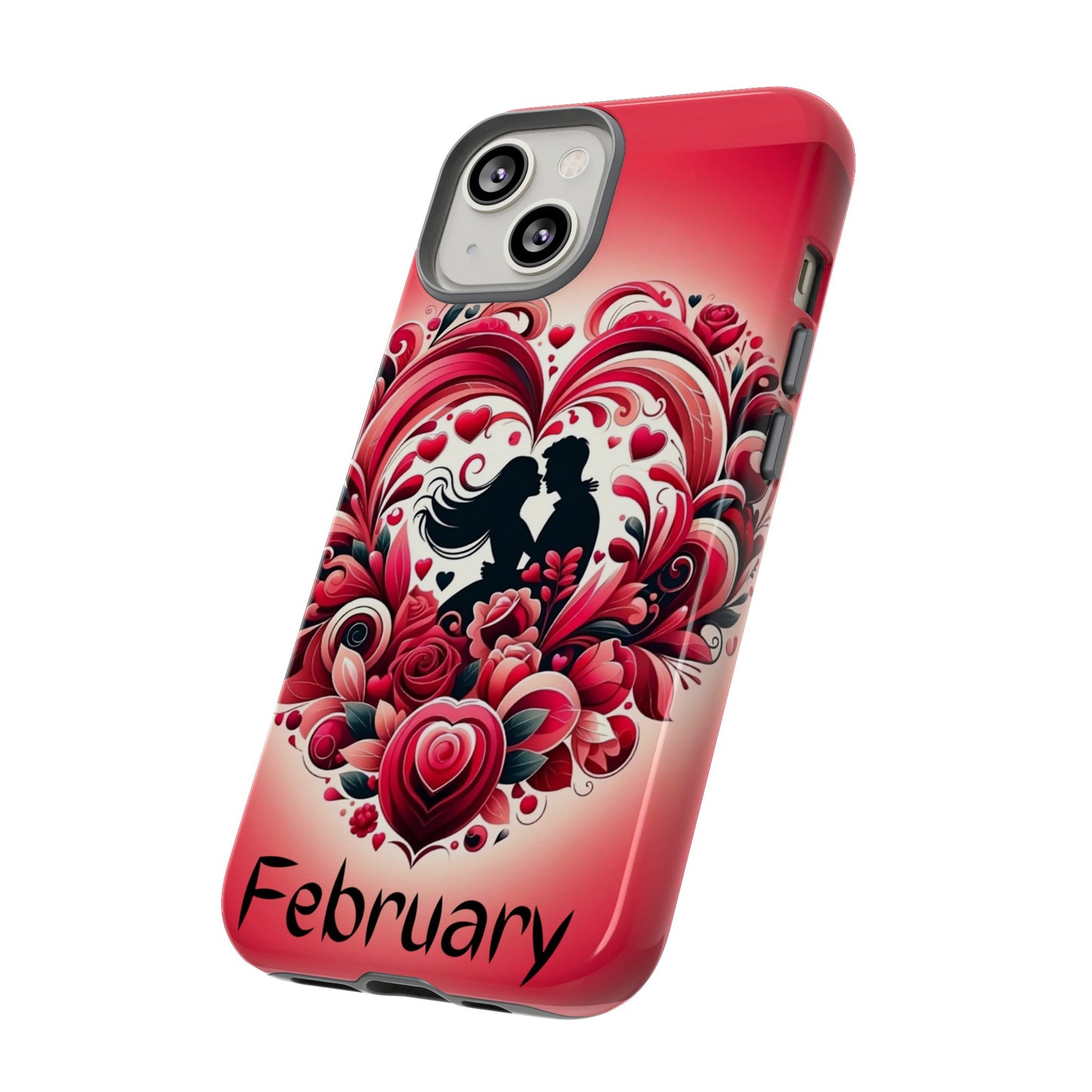 February/ Valentine's Day Cellphone Case