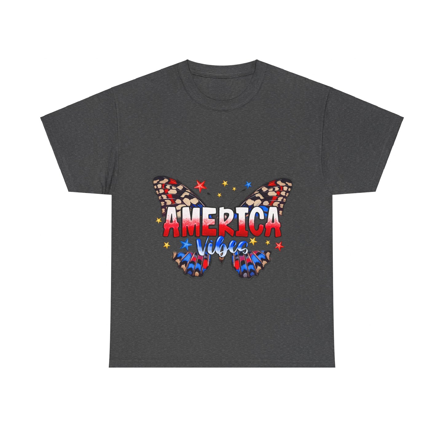 America Vibes Unisex Heavy Cotton Tee