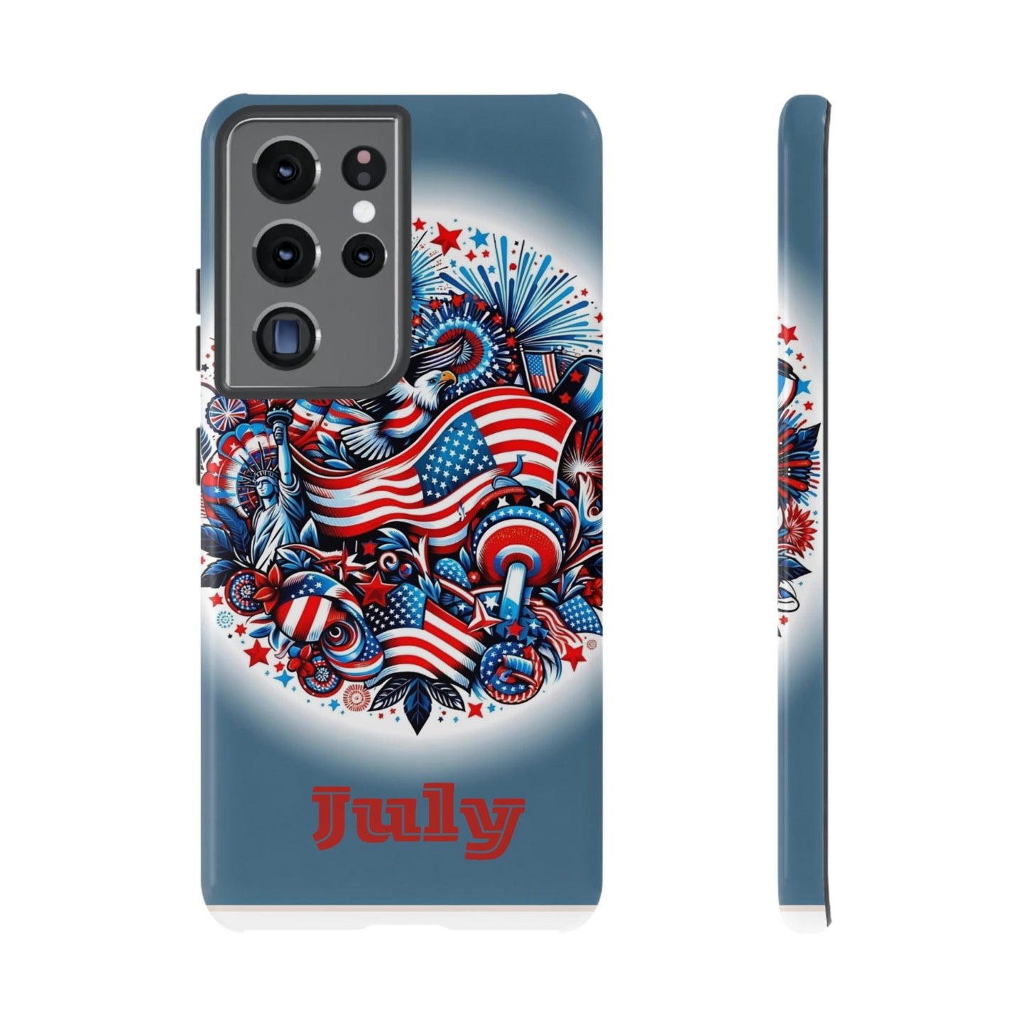 Fourth of July/ July Cellphone Case