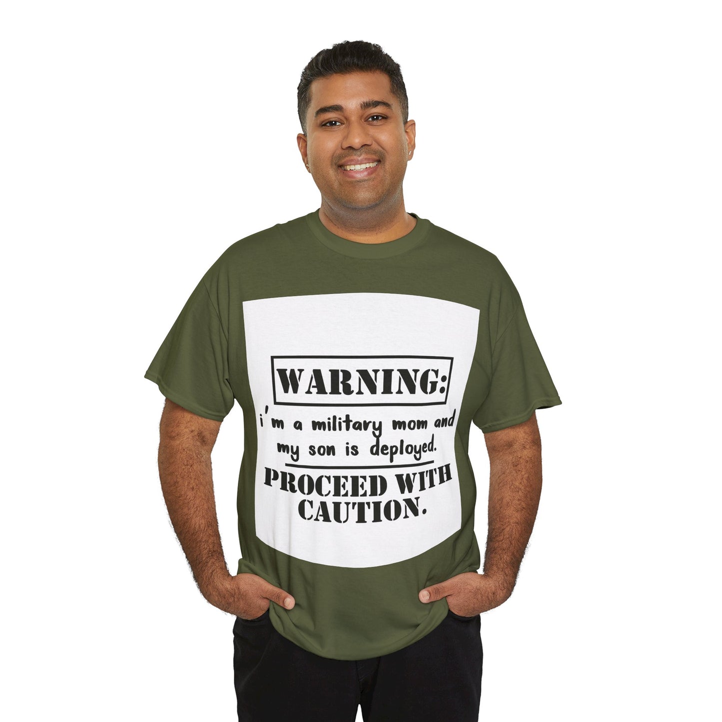 My Son Is Deployed Unisex Heavy Cotton Tee