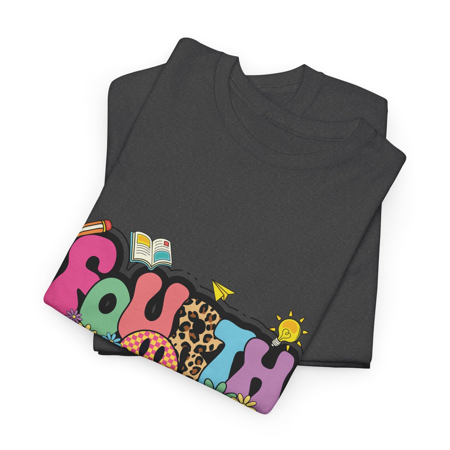 Fourth Grade Unisex Heavy Cotton Tee