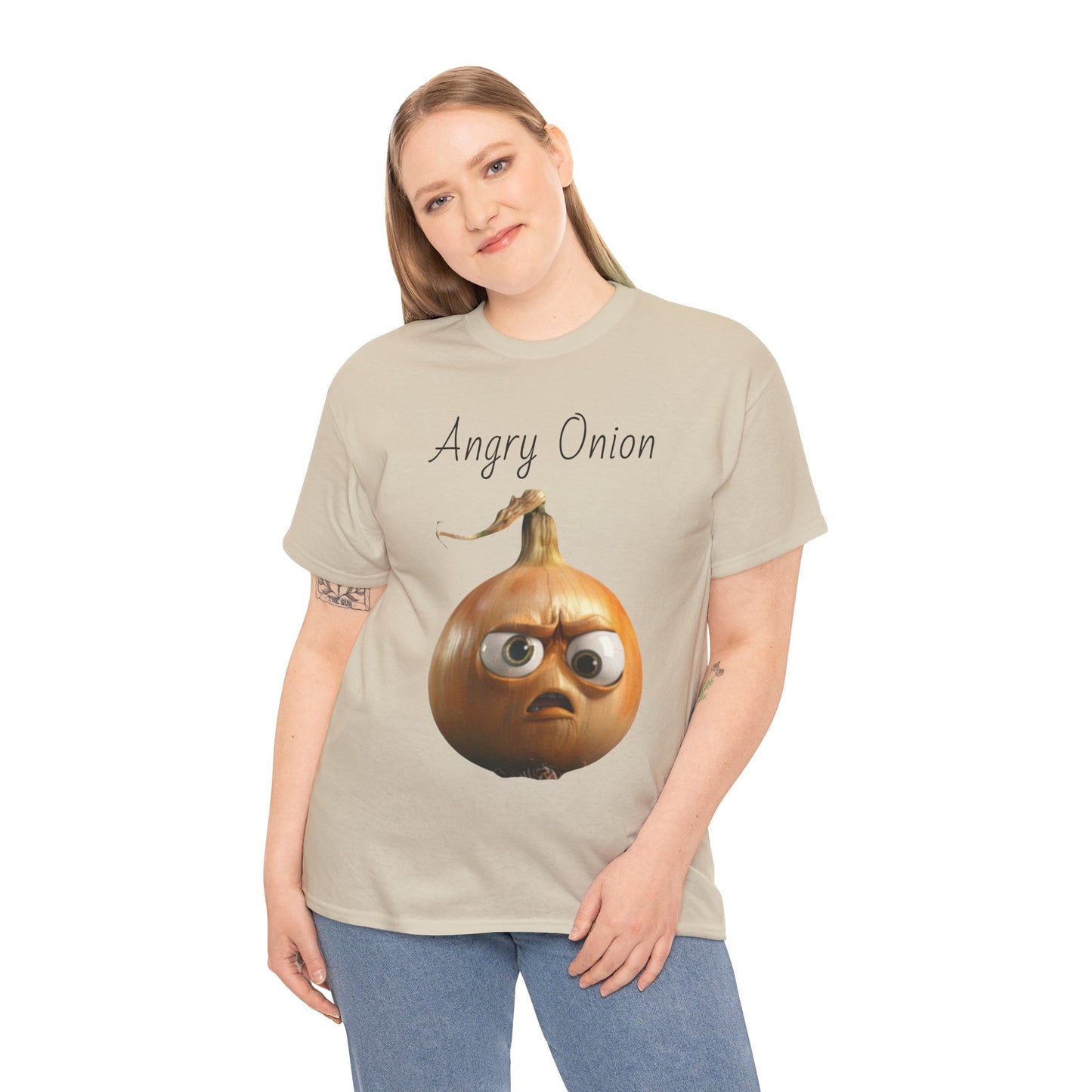 Angry Onion Unisex Heavy Cotton Tee