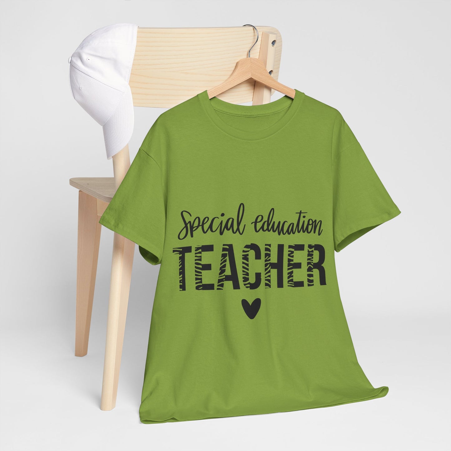 Special Education Teacher Unisex Heavy Cotton Tee