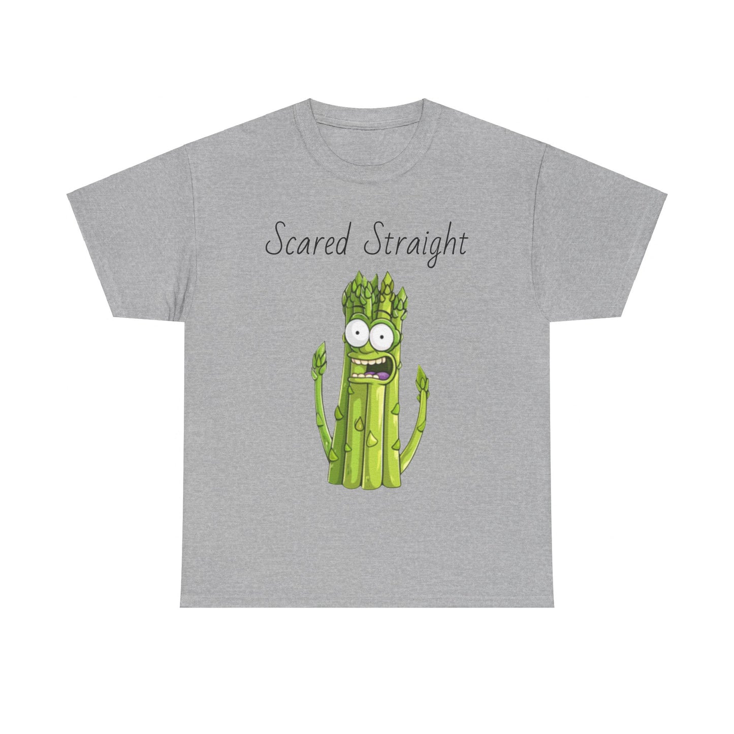 Scared Straight Unisex Heavy Cotton Tee