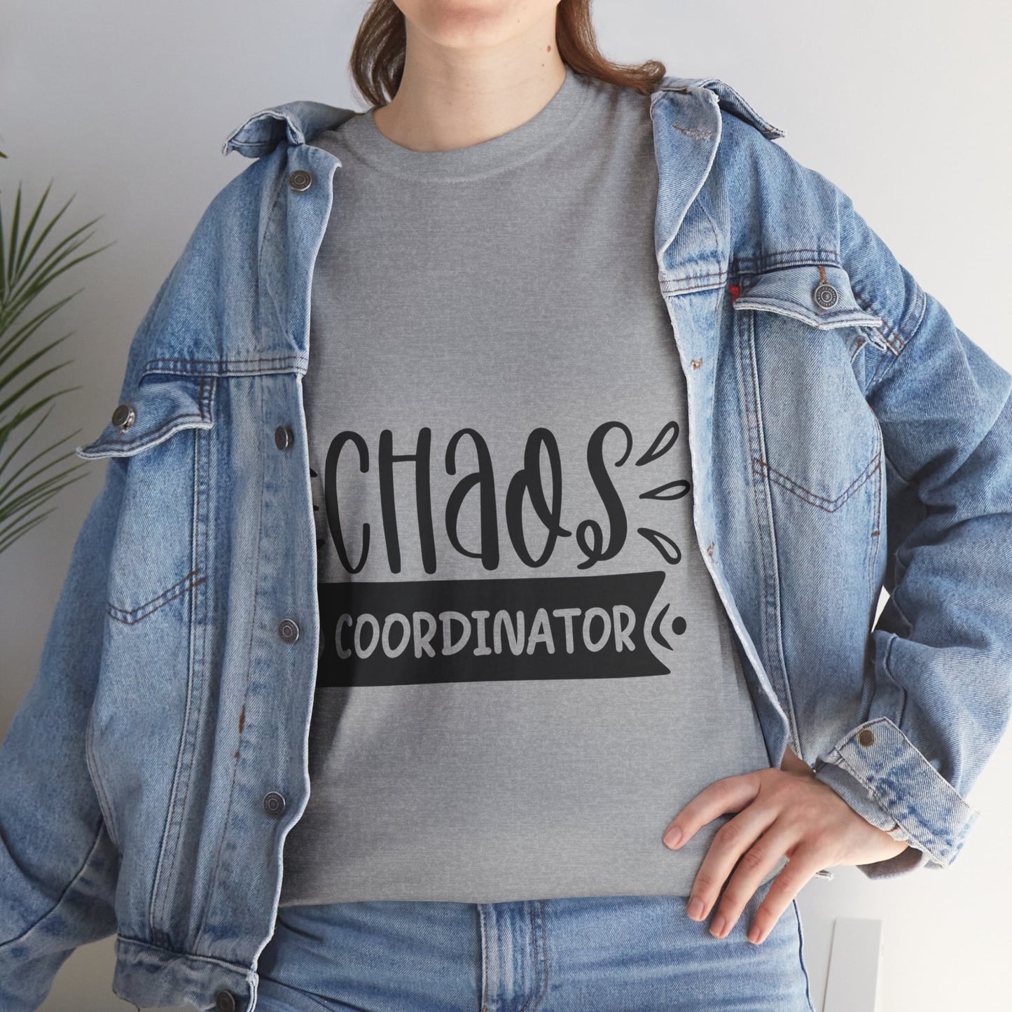 Chaos Coordinator Unisex Heavy Cotton Tee