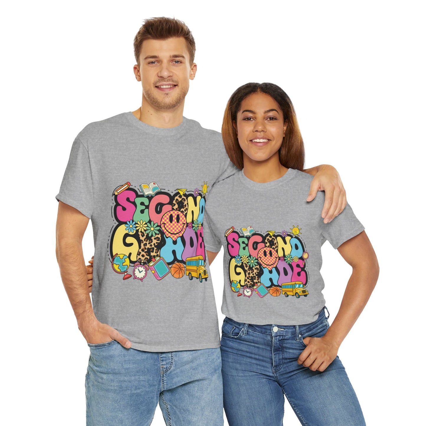 Second Grade Unisex Cotton Tee