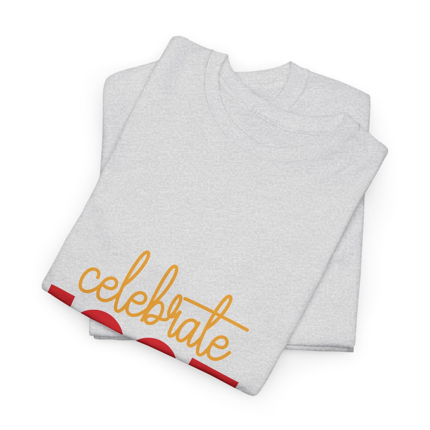 Celebrate Juneteenth Unisex Heavy Cotton Tee