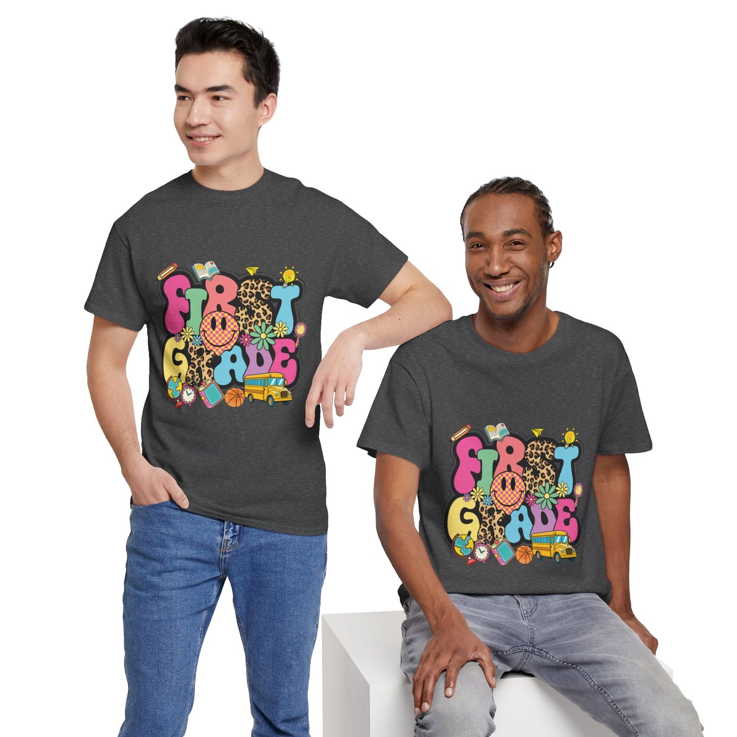 First Grade Unisex Cotton Tee