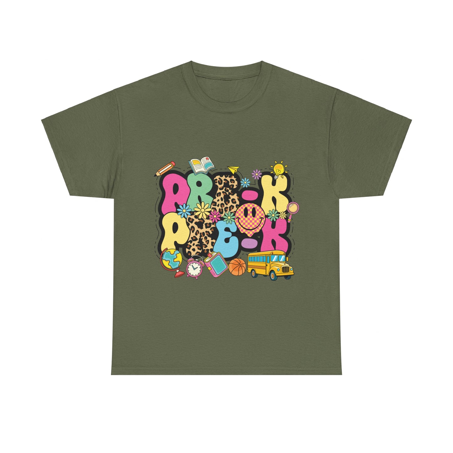 Pre K Unisex Cotton Tee