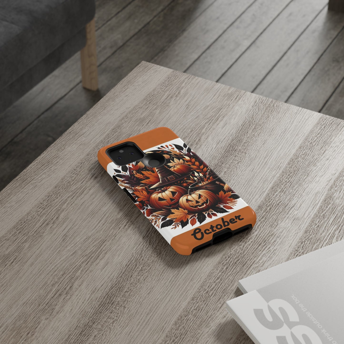 October/ Halloween Cellphone Case