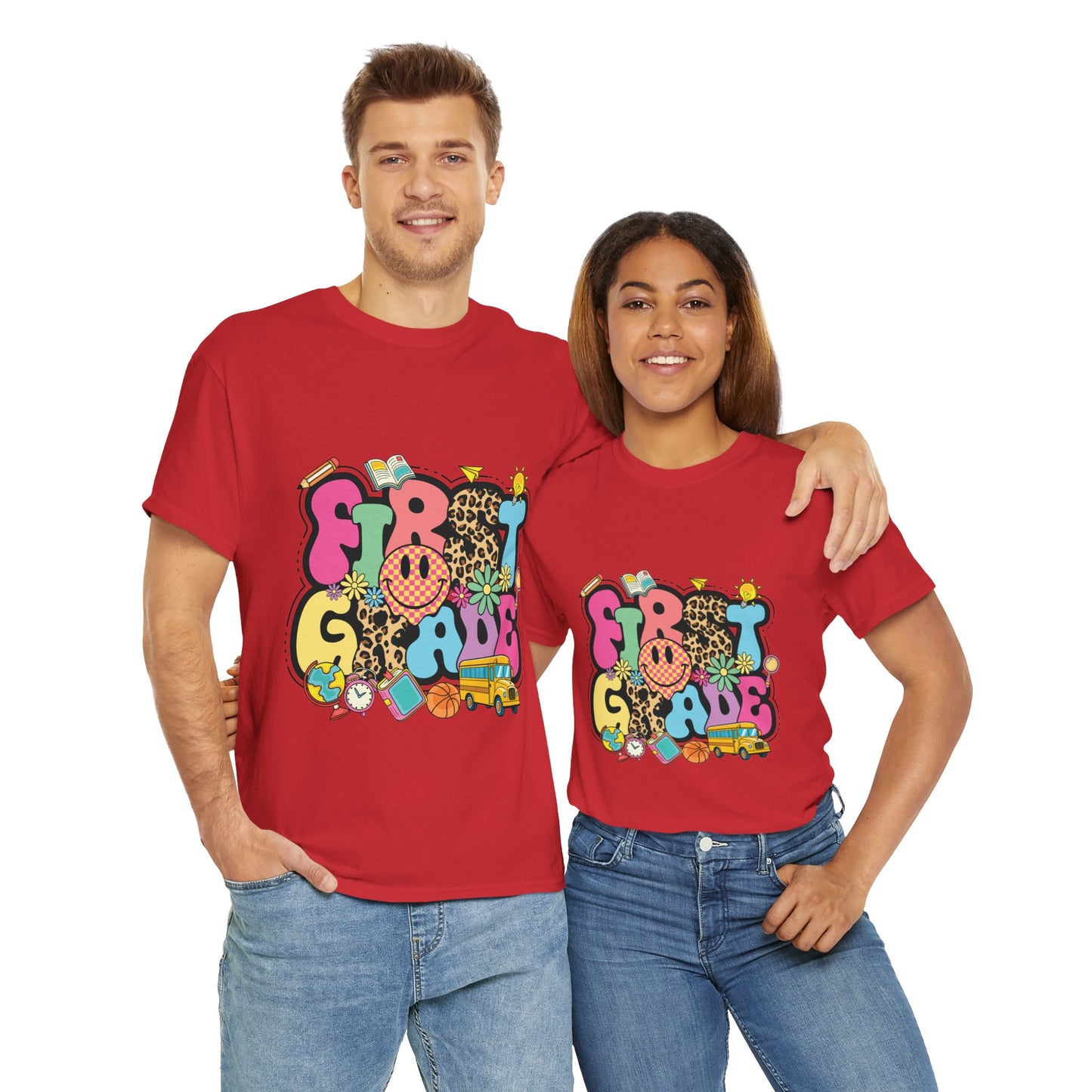 First Grade Unisex Cotton Tee