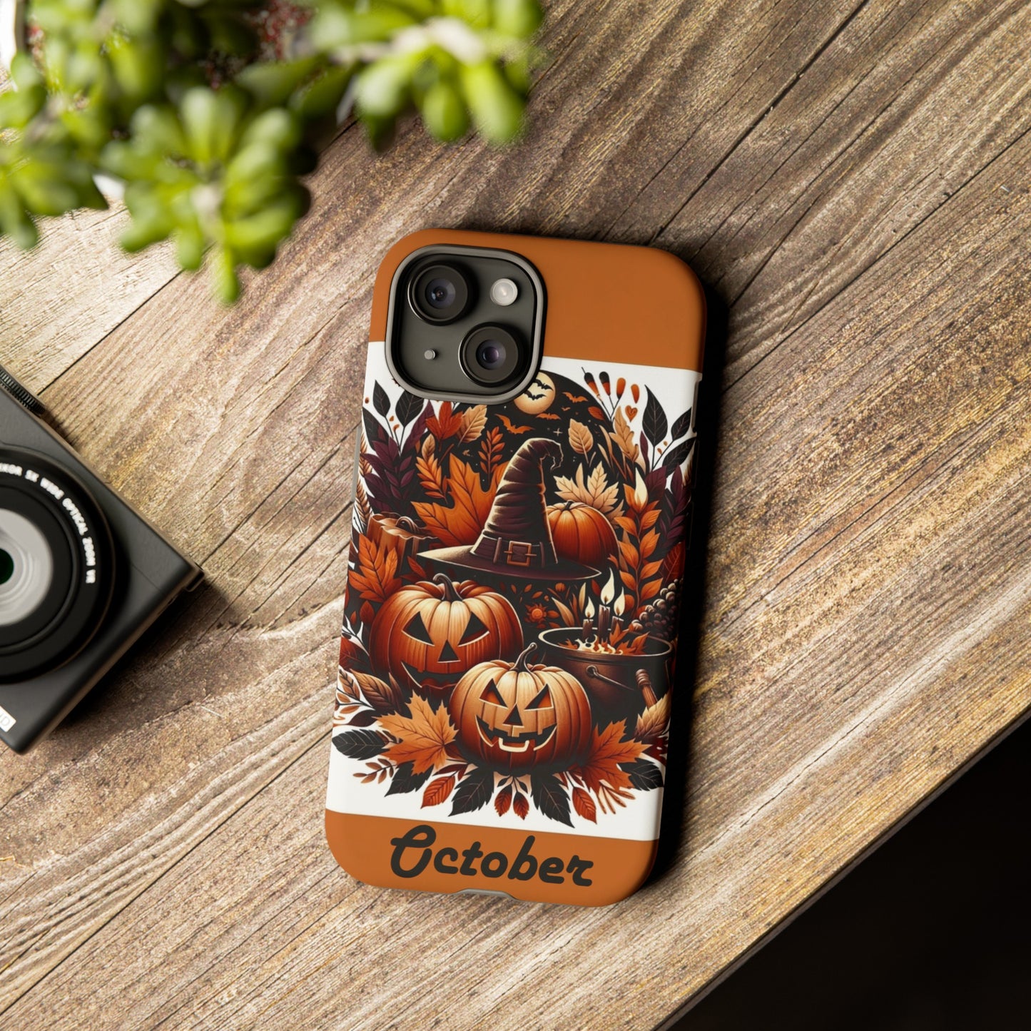 October/ Halloween Cellphone Case