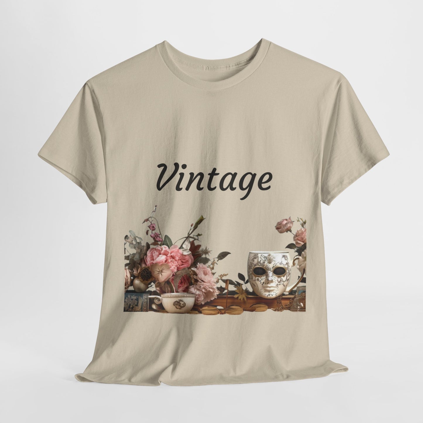 Vintage Unisex Heavy Cotton Tee