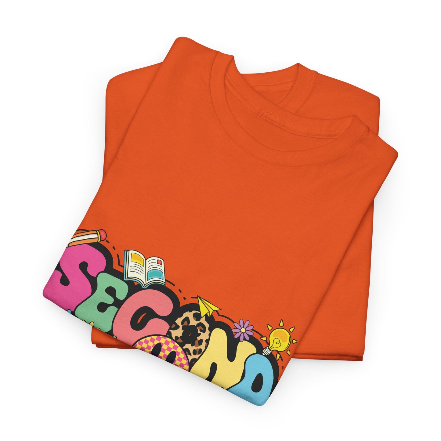 Second Grade Unisex Heavy Cotton Tee