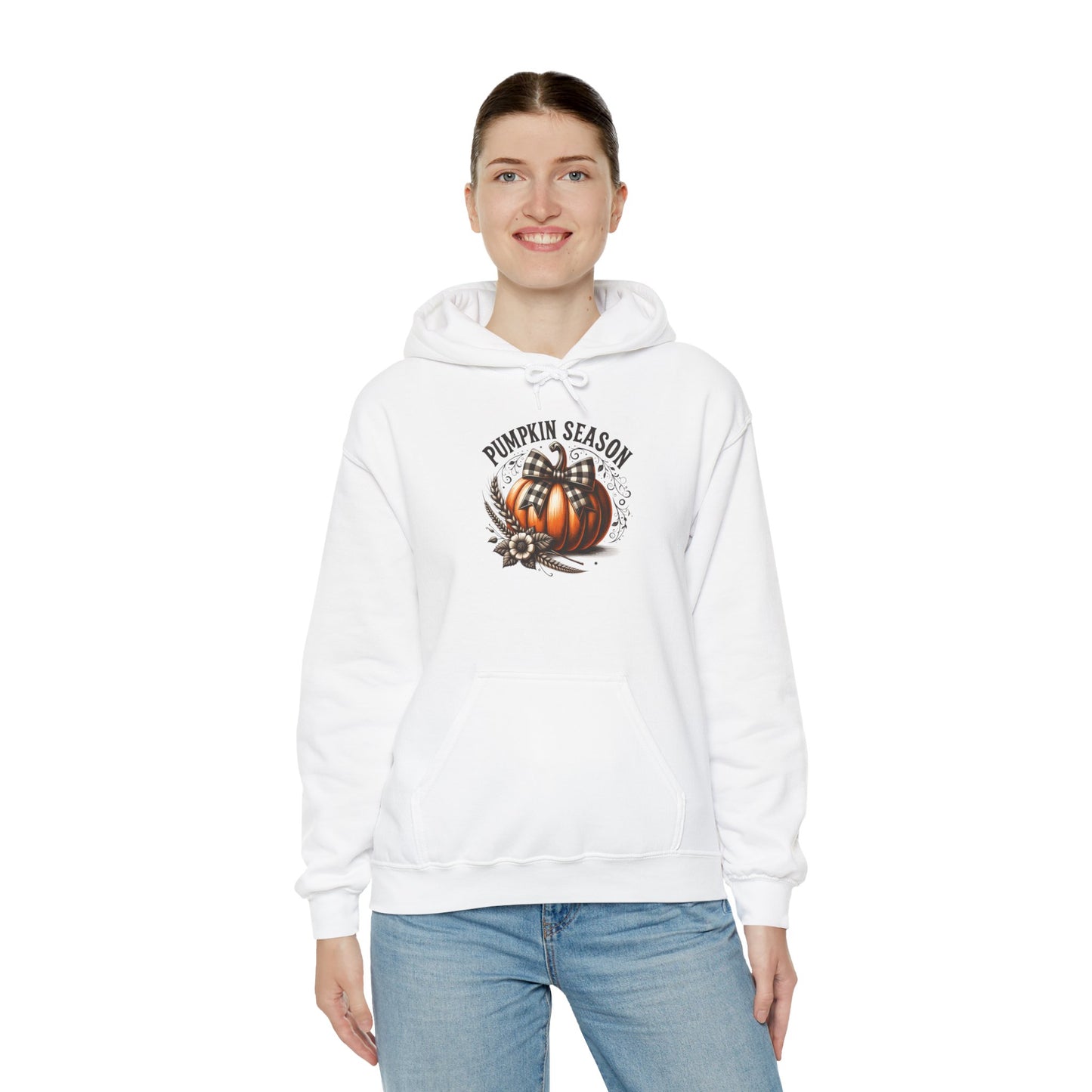 Pumpkin Season Unisex Hooded Sweatshirt